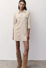 Melissa Nepton Melissa Nepton- Kathlyn Suedine dress