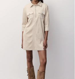Melissa Nepton Melissa Nepton- Robe en suédine Kathlyn