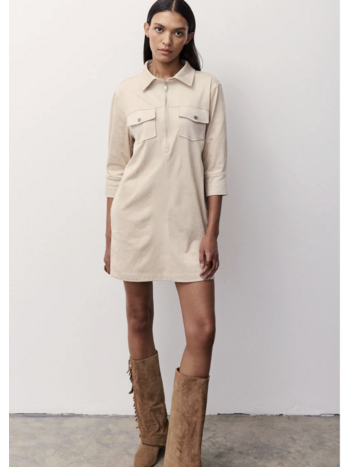 Melissa Nepton Melissa Nepton- Robe en suédine Kathlyn