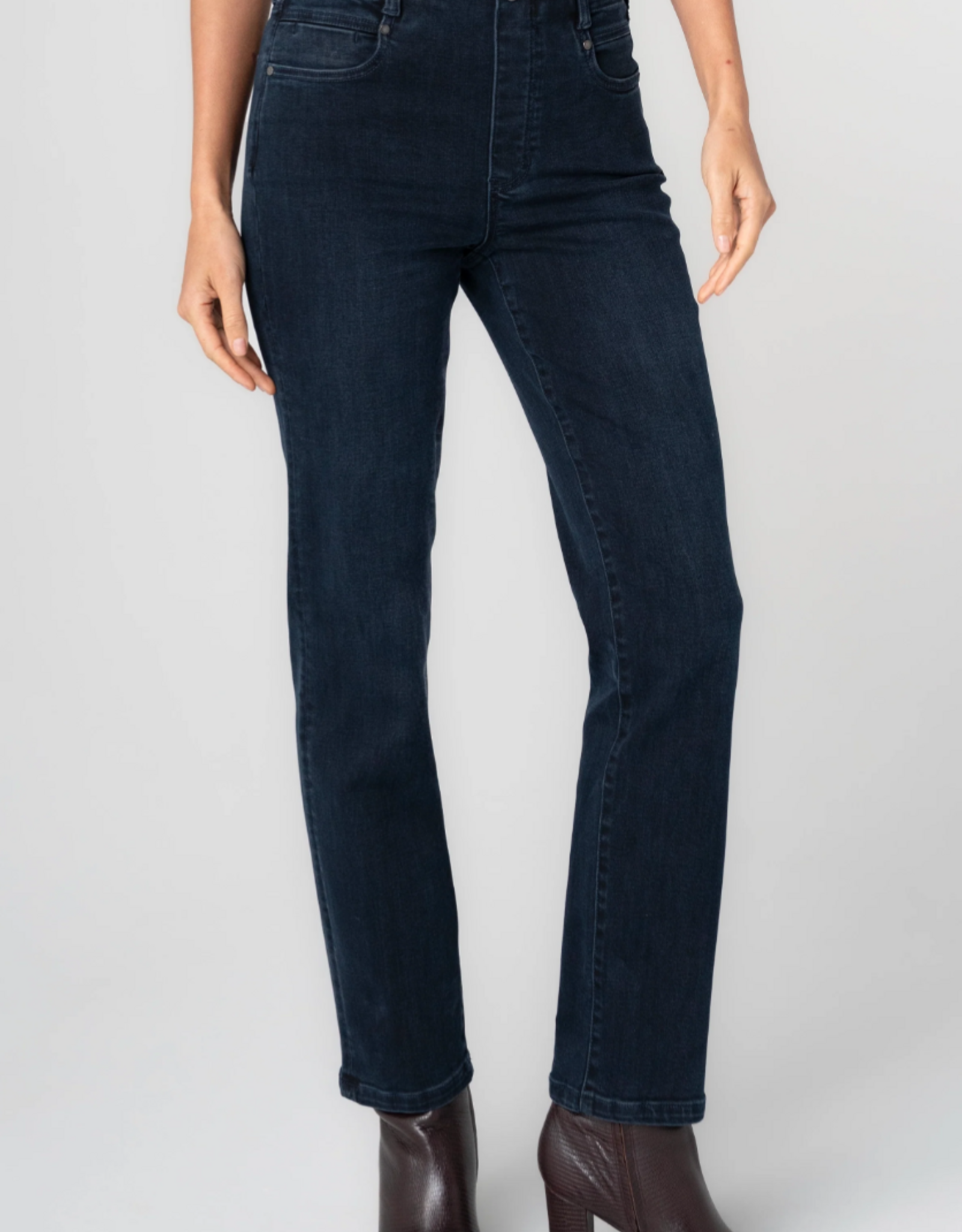 Liverpool Liverpool - LM2401DS Denim Coupe Slim Gia Glider