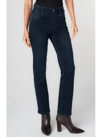 Liverpool Liverpool - LM2401DS Denim Coupe Slim Gia Glider