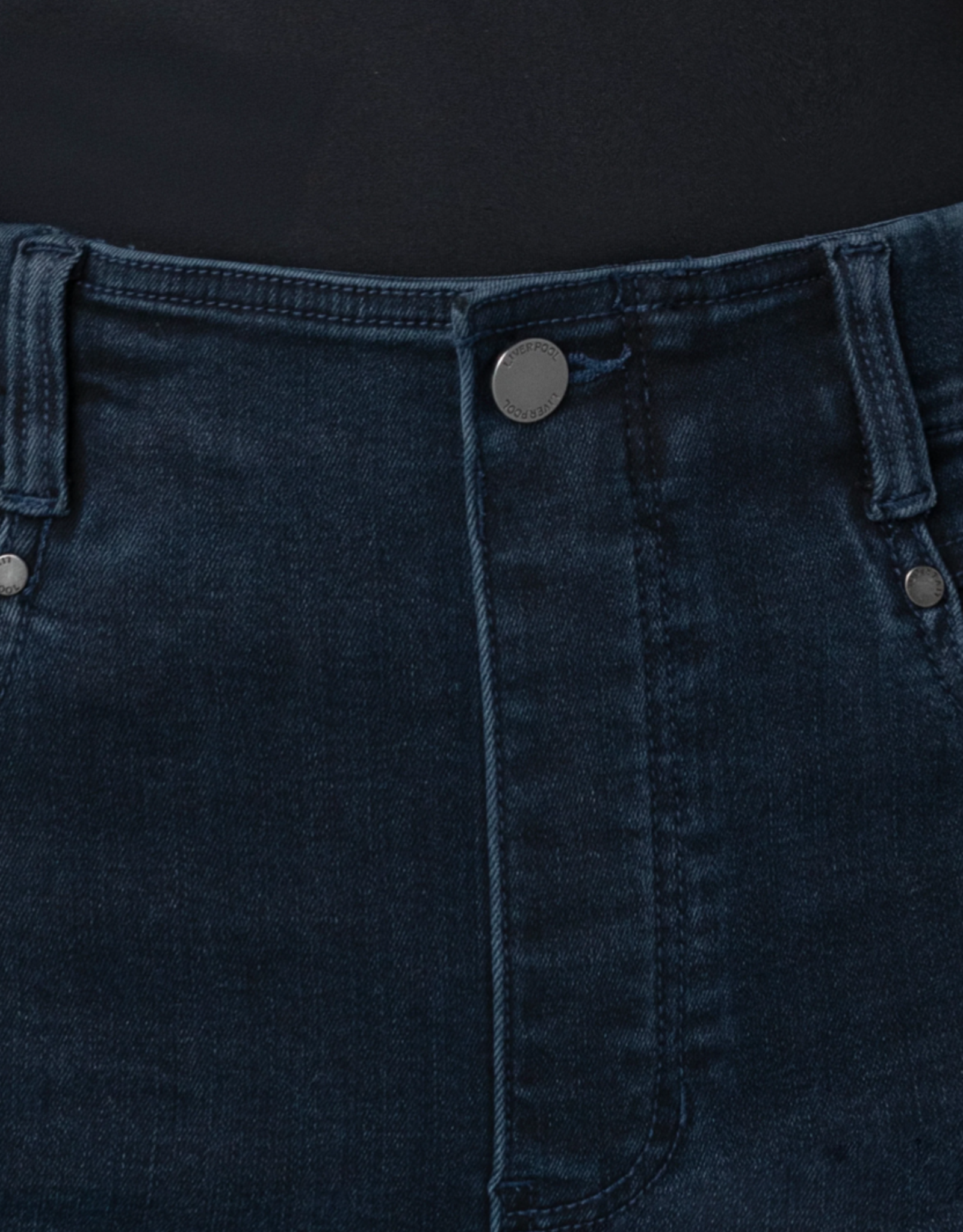 Liverpool Liverpool - LM2401DS Denim Coupe Slim Gia Glider