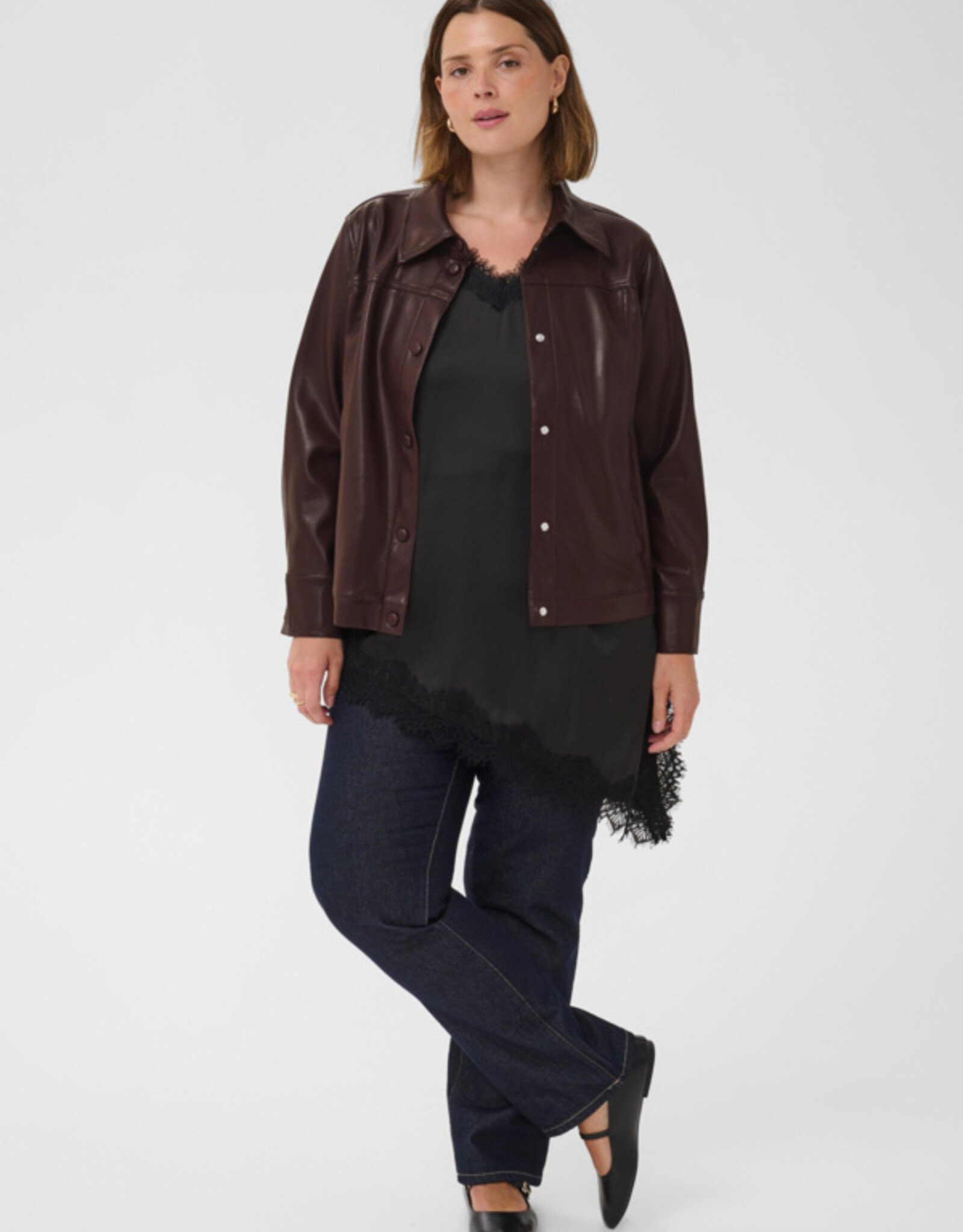 Kaffe Curve Kaffe Curve- KCarensa Jacket