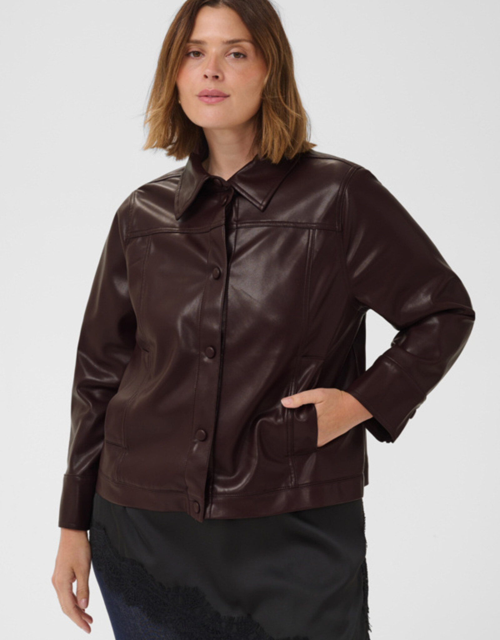 Kaffe Curve Kaffe Curve- KCarensa Jacket