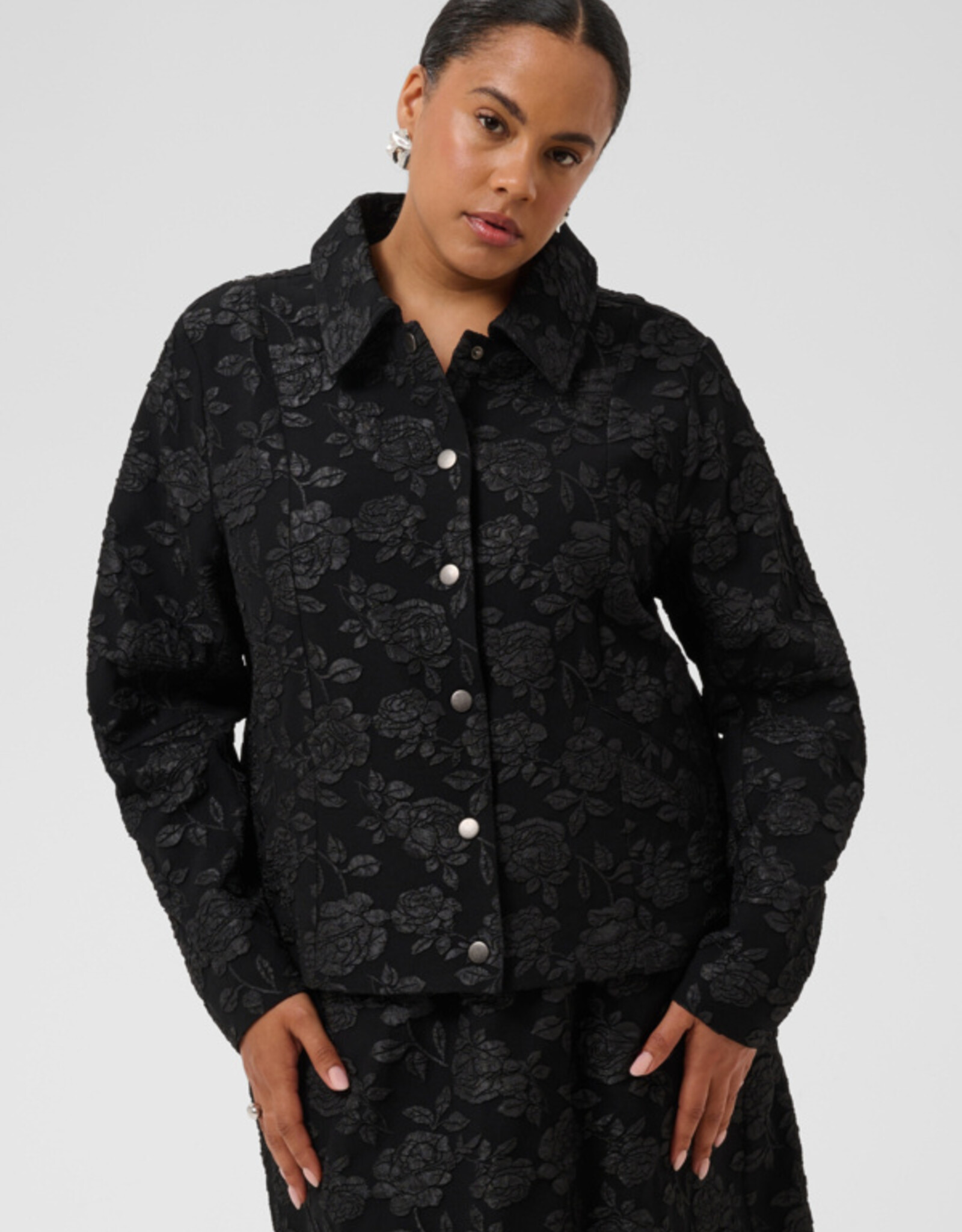 Kaffe Curve Kaffe Curve- KCcamina Jacket