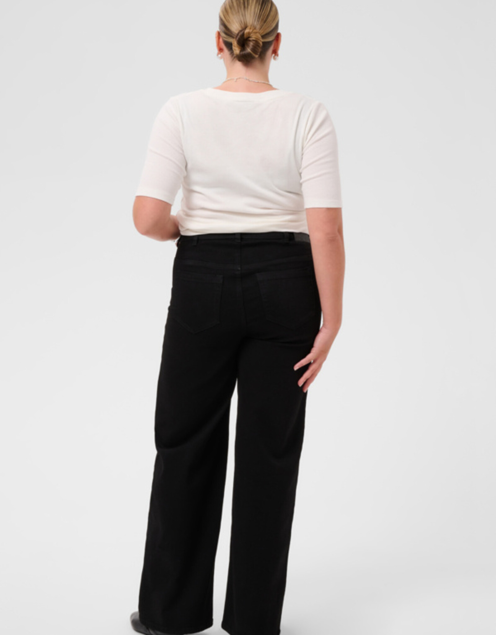 Kaffe Curve Kaffe Curve- KCbrookie Wide leg Jeans