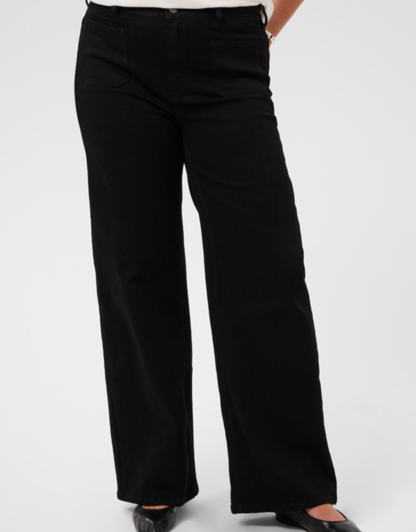 Kaffe Curve Kaffe Curve- KCbrookie Wide leg Jeans