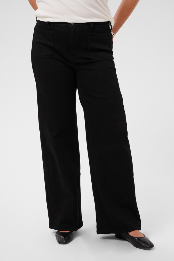 Kaffe Curve KCbrookie Wide leg Jeans
