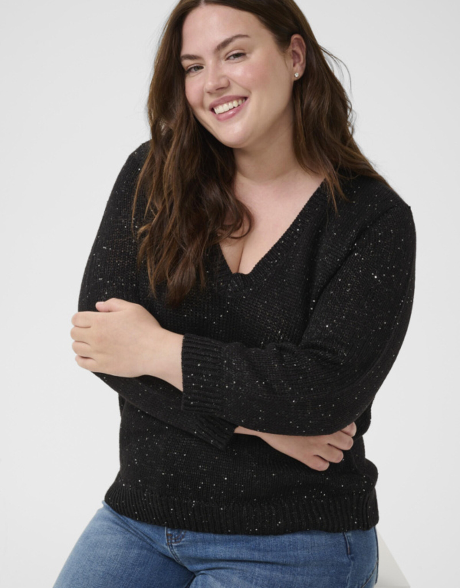 Kaffe Curve Kaffe Curve- KCshiana Pullover