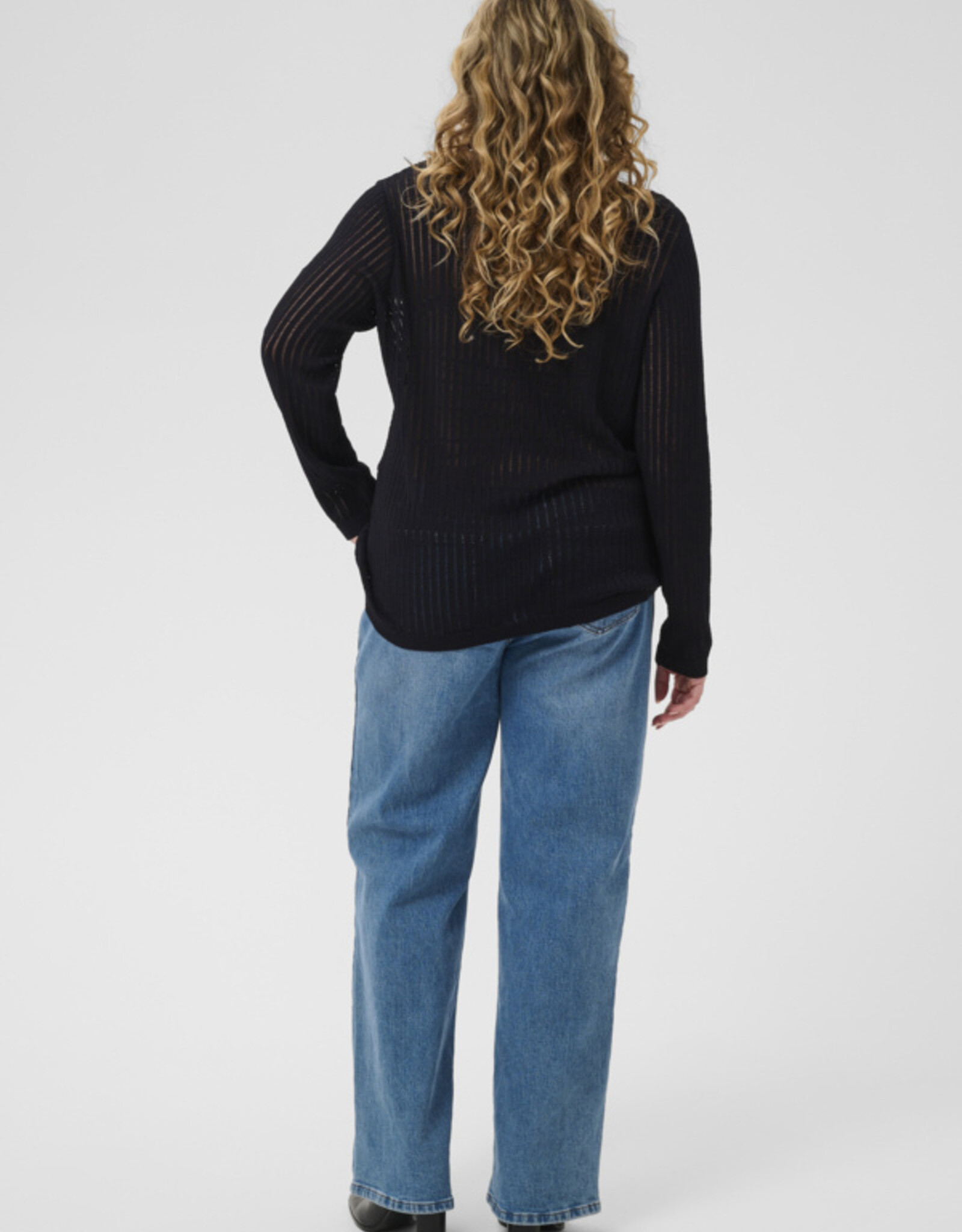 Kaffe Curve Kaffe Curve- KCabeline Pullover