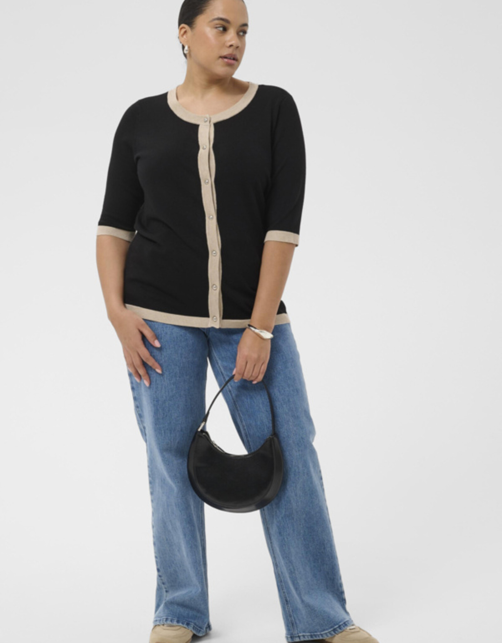 Kaffe Curve Kaffe Curve- Cardigan  KClizzy