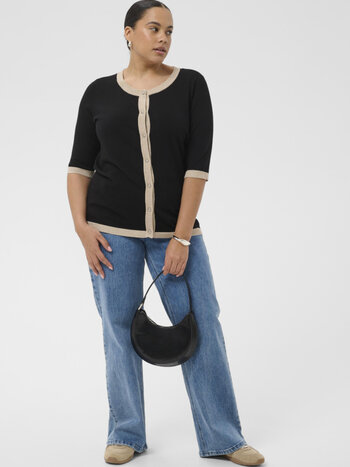Kaffe Curve Cardigan  KClizzy