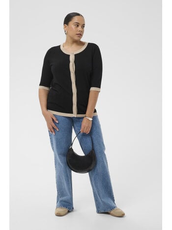 Kaffe Curve Kaffe Curve- Cardigan  KClizzy