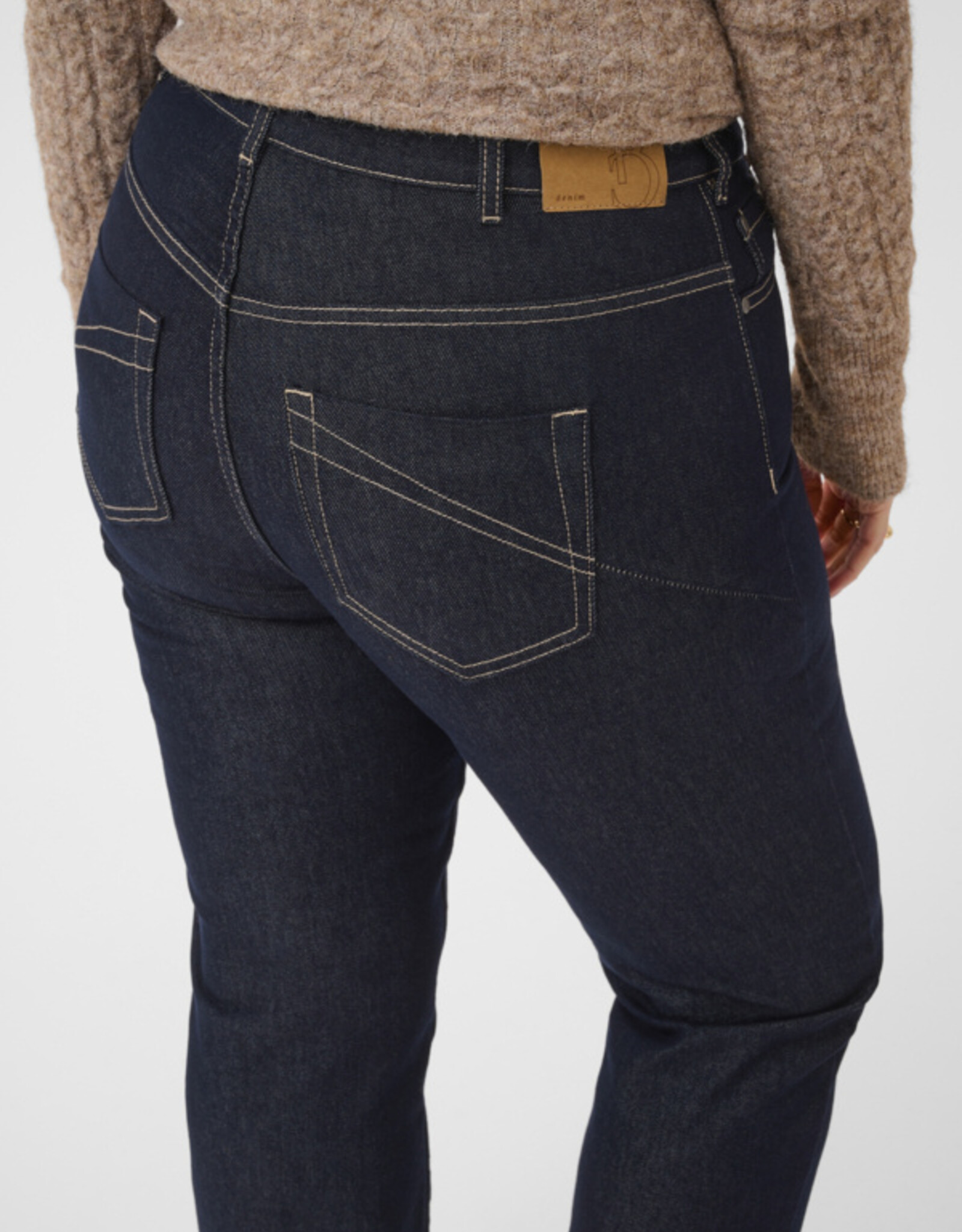 Kaffe Curve Kaffe Curve- Jeans jambe droite Kcflora