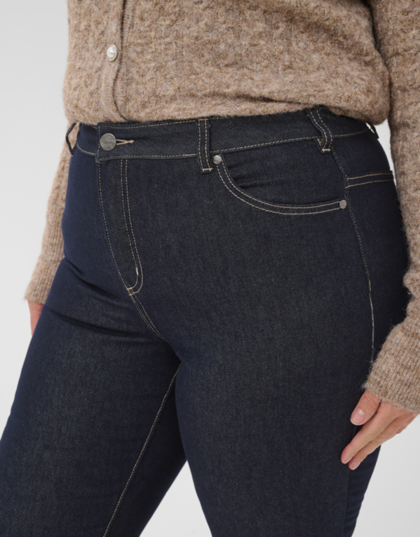 Kaffe Curve Kaffe Curve- Jeans jambe droite Kcflora