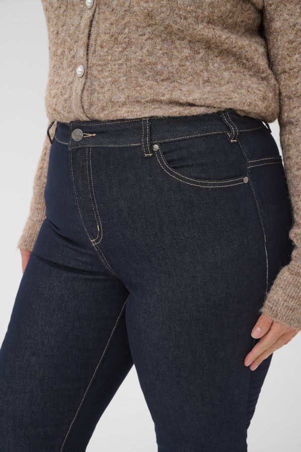 Kaffe Curve Kcflora Straight Jeans