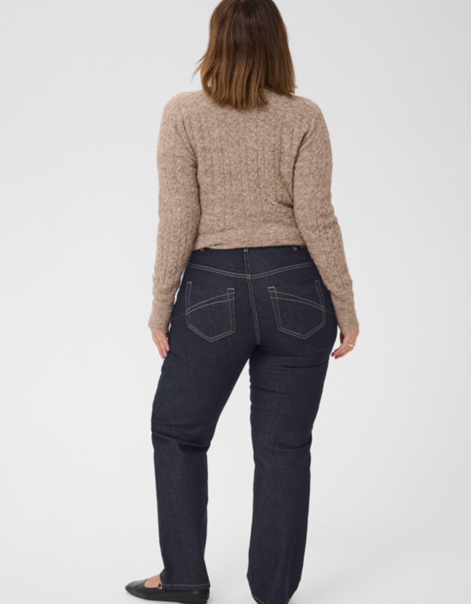 Kaffe Curve Kaffe Curve- Jeans jambe droite Kcflora