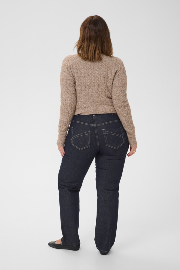 Kaffe Curve Kcflora Straight Jeans