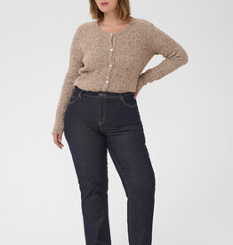 Kaffe Curve Kaffe Curve- Kcflora Straight Jeans