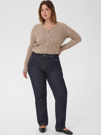 Kaffe Curve Jeans jambe droite Kcflora