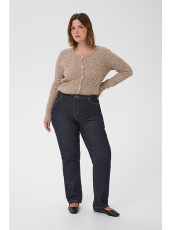 Kaffe Curve Kaffe Curve- Jeans jambe droite Kcflora