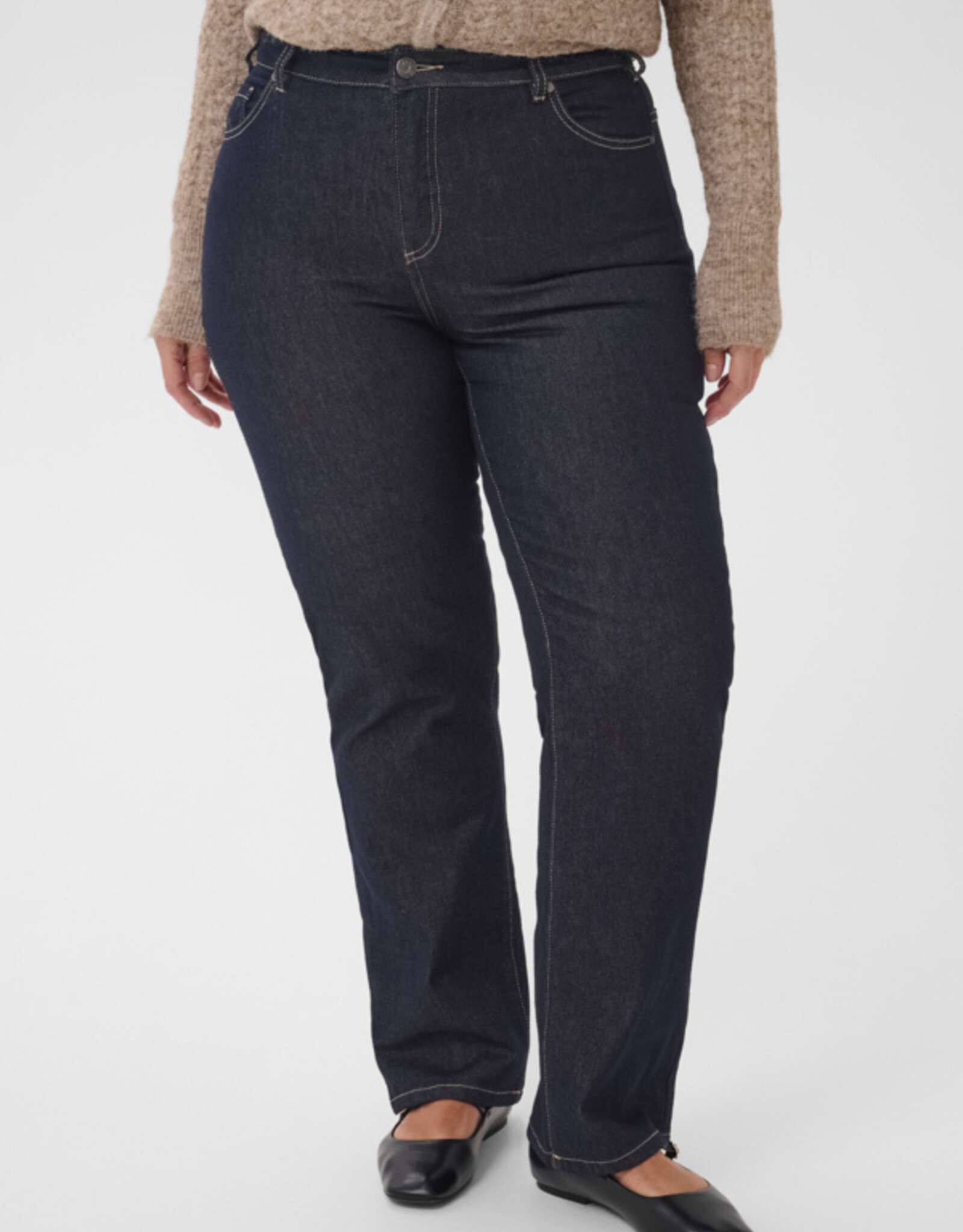 Kaffe Curve Kaffe Curve- Kcflora Straight Jeans