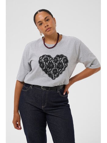 Kaffe Curve Kaffe Curve- T-shirt KCglorina