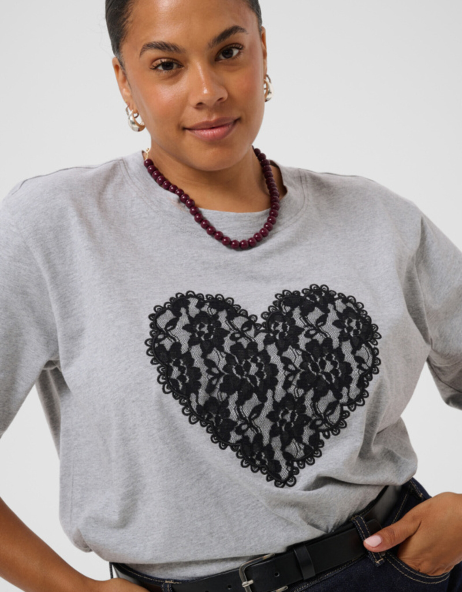 Kaffe Curve Kaffe Curve- KCglorina t-shirt