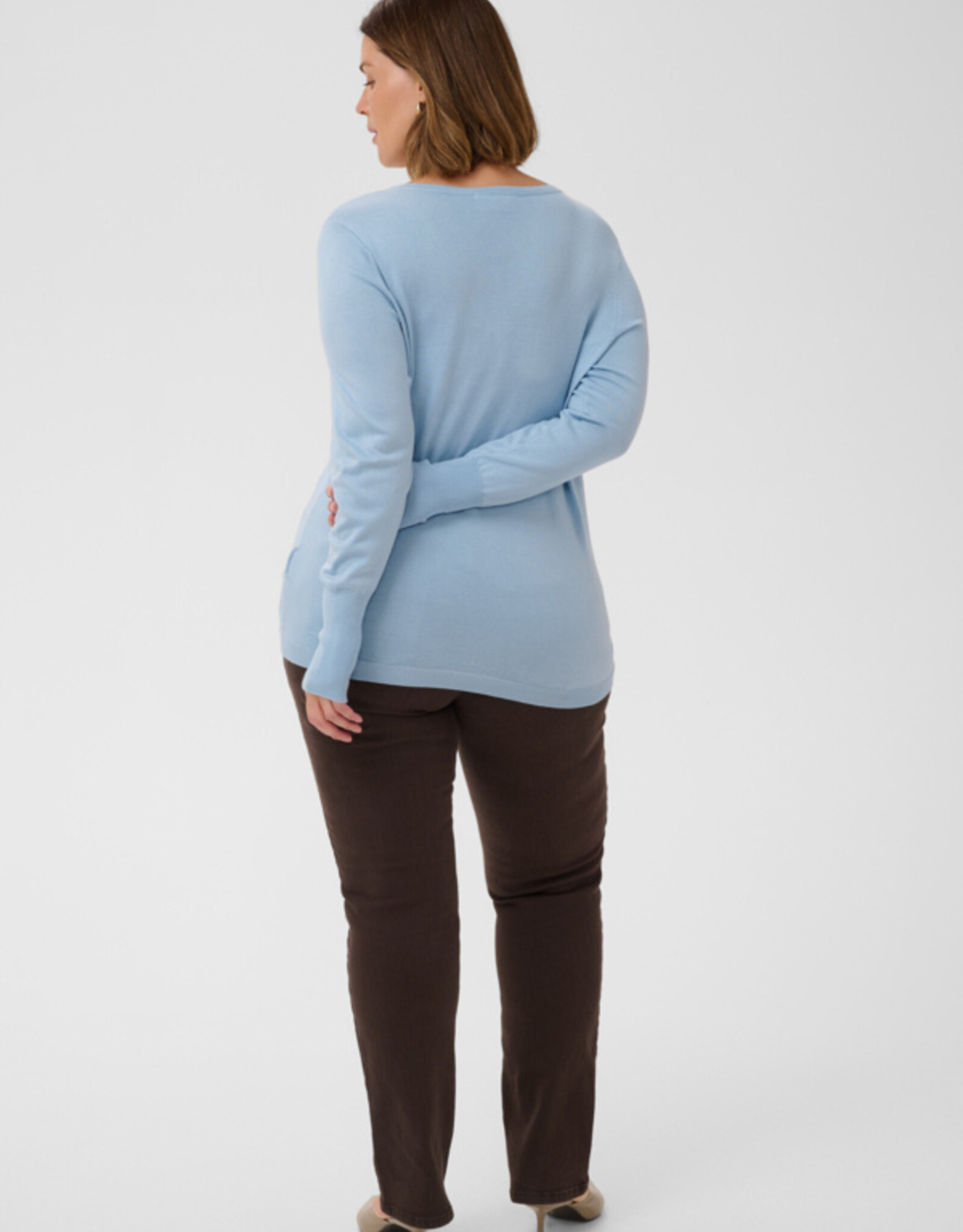 Kaffe Curve Kaffe Curve- KCLizzy LS Pullover