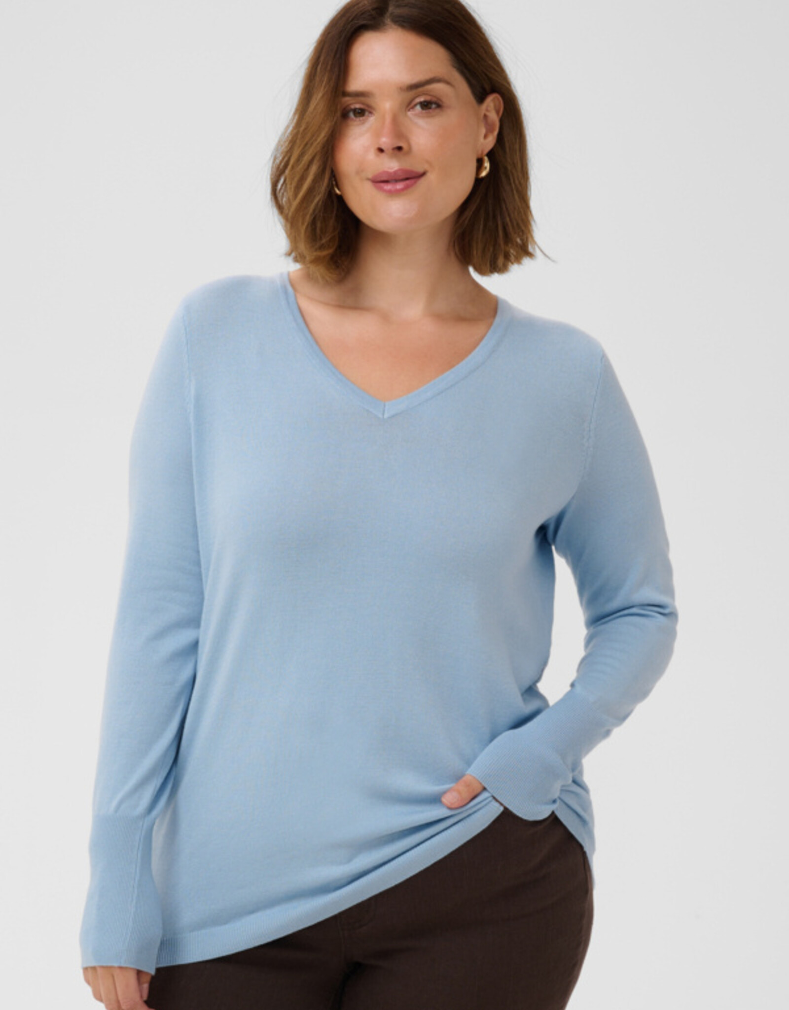 Kaffe Curve Kaffe Curve- KCLizzy LS Pullover