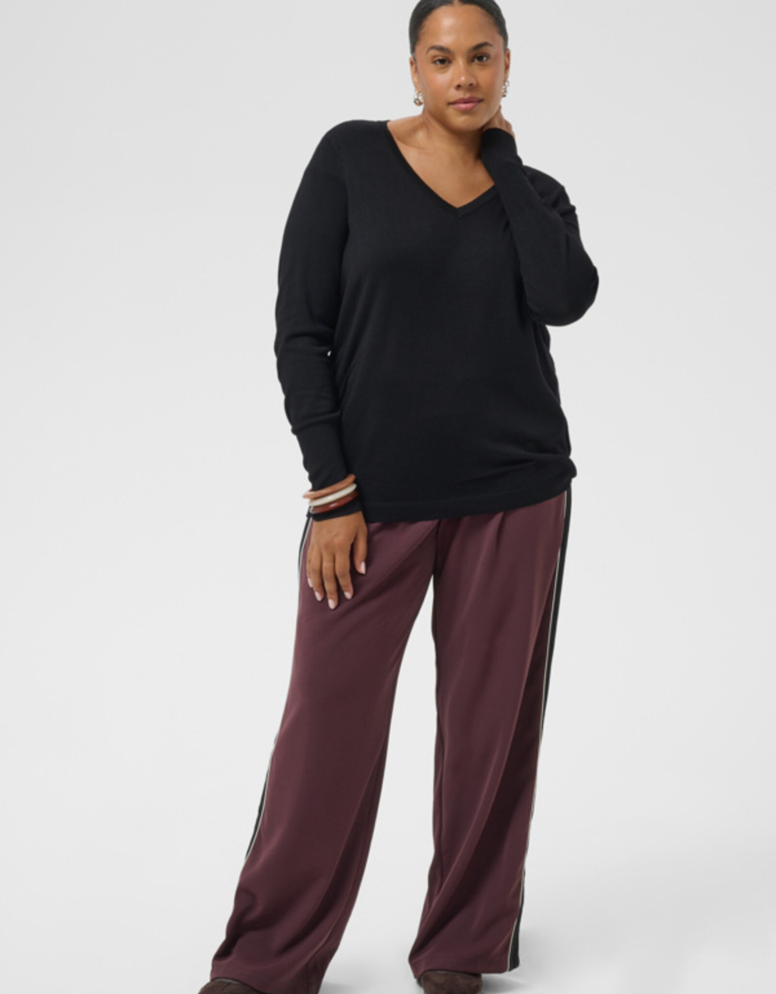 Kaffe Curve Kaffe Curve- KCLizzy LS Pullover