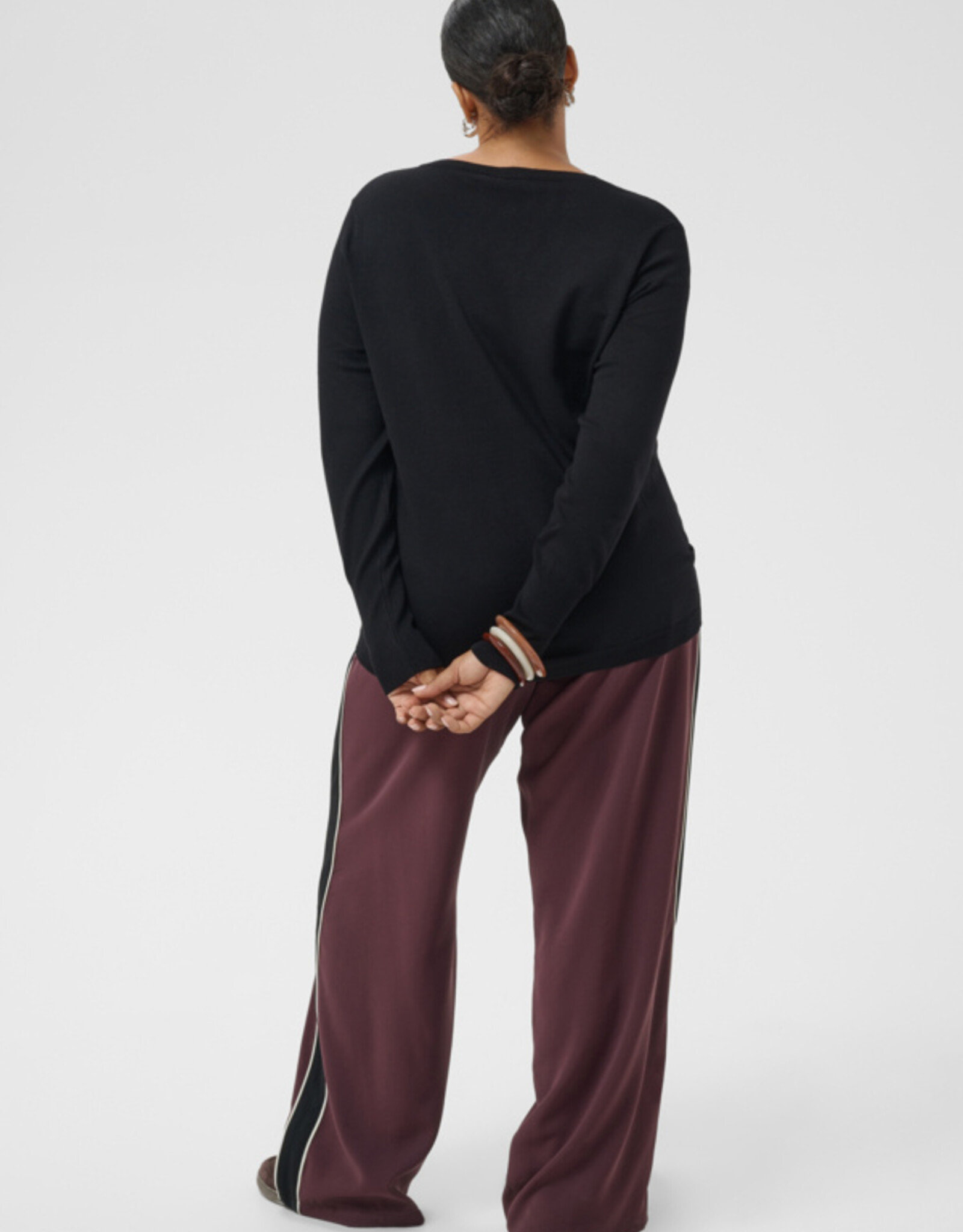 Kaffe Curve Kaffe Curve- KCLizzy LS Pullover