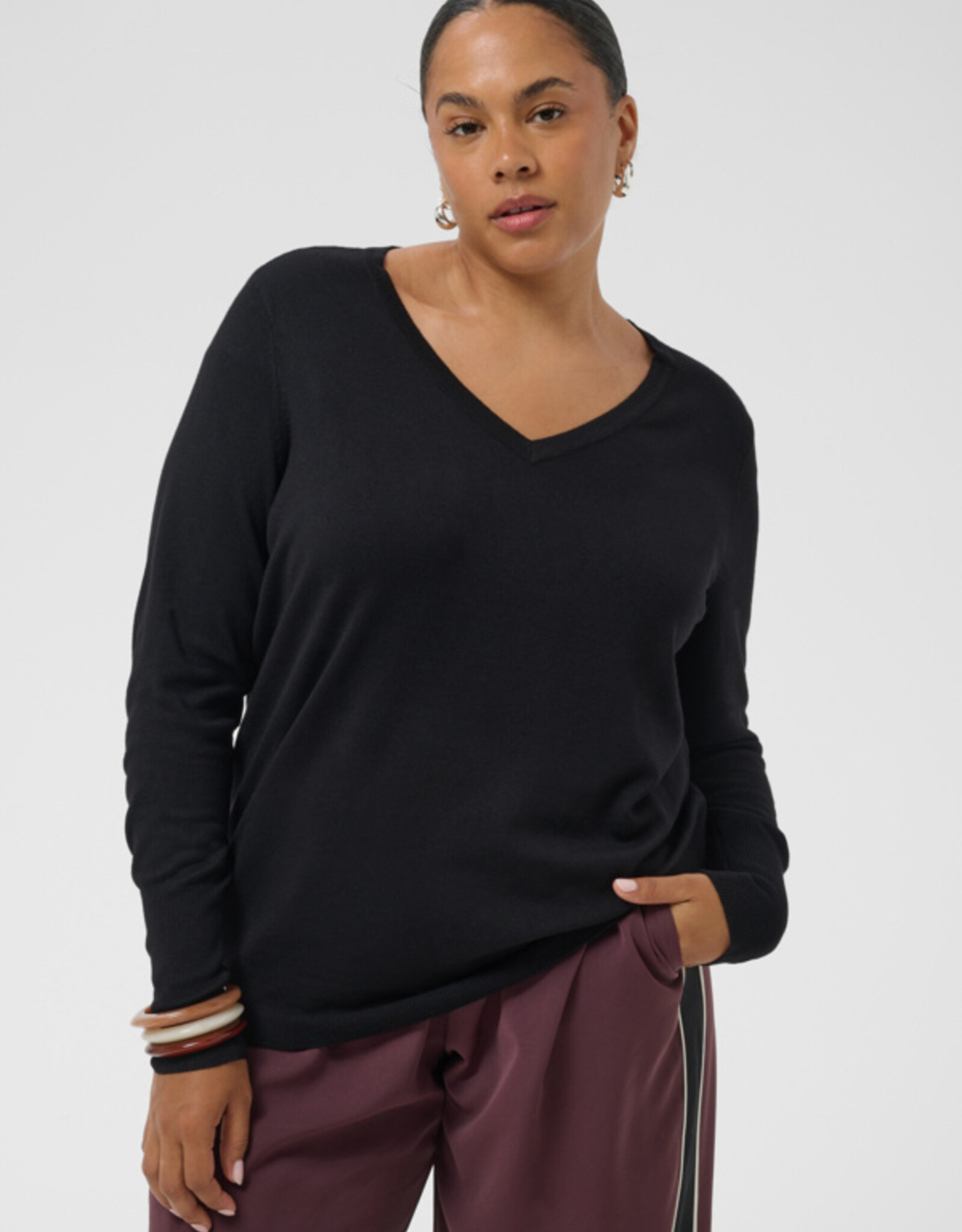 Kaffe Curve Kaffe Curve- KCLizzy LS Pullover