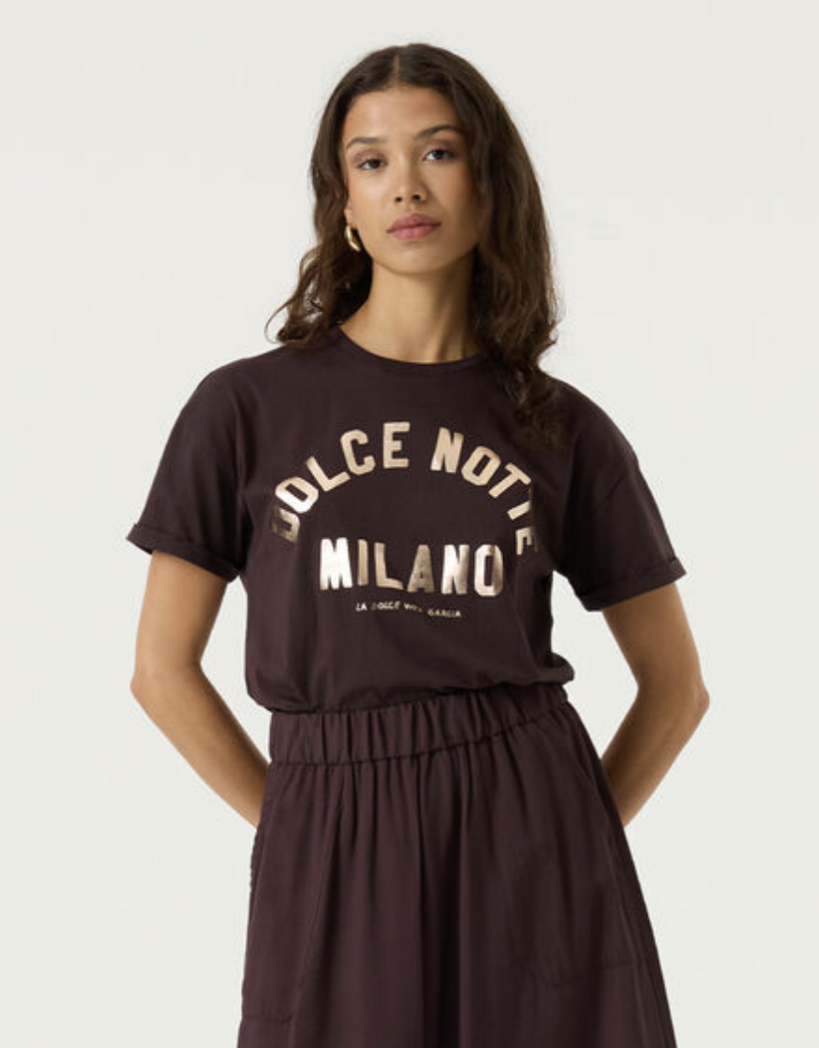 Garcia Garcia -T-shirt manches courtes  S260001