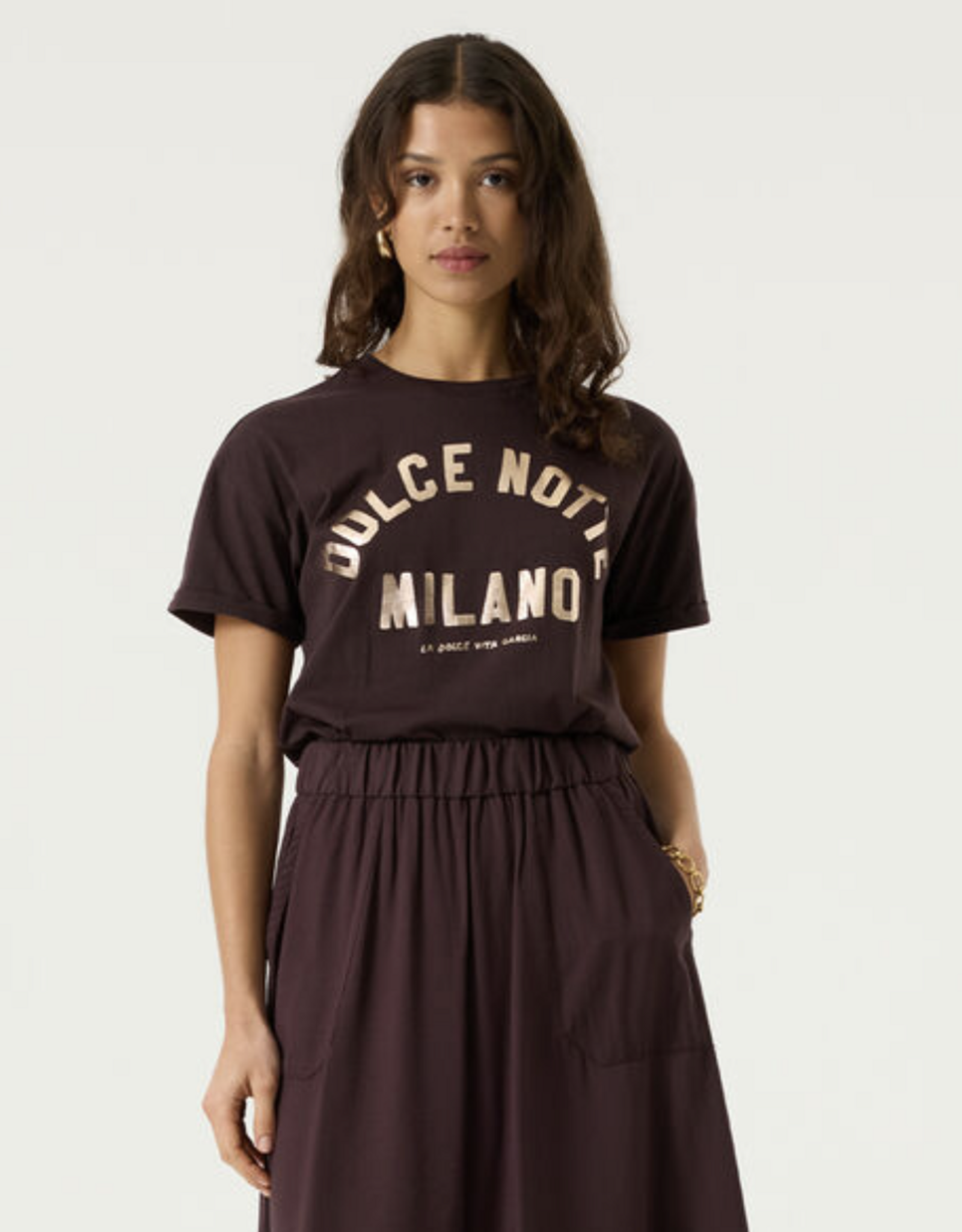 Garcia Garcia -T-shirt manches courtes  S260001