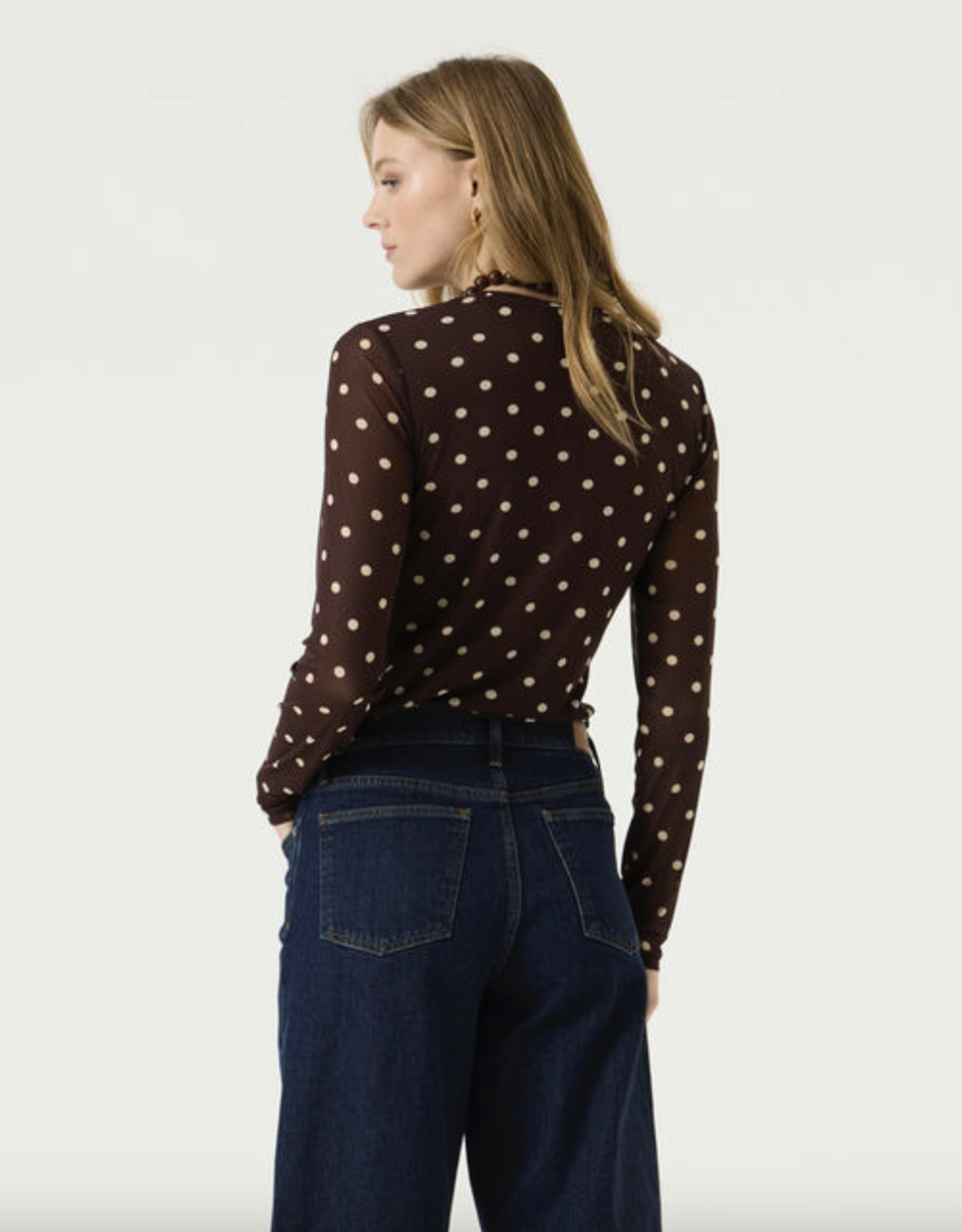 Garcia Garcia - U260011 Ladies T-Shirt Long Sleeve