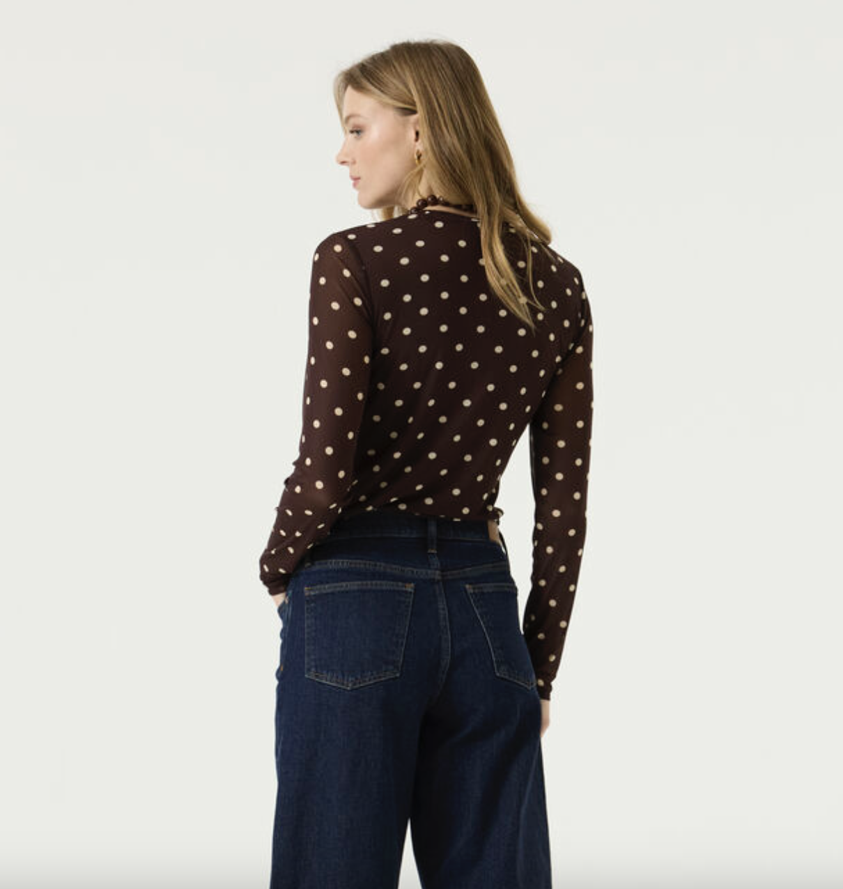 Garcia U260011 Ladies T-Shirt Long Sleeve