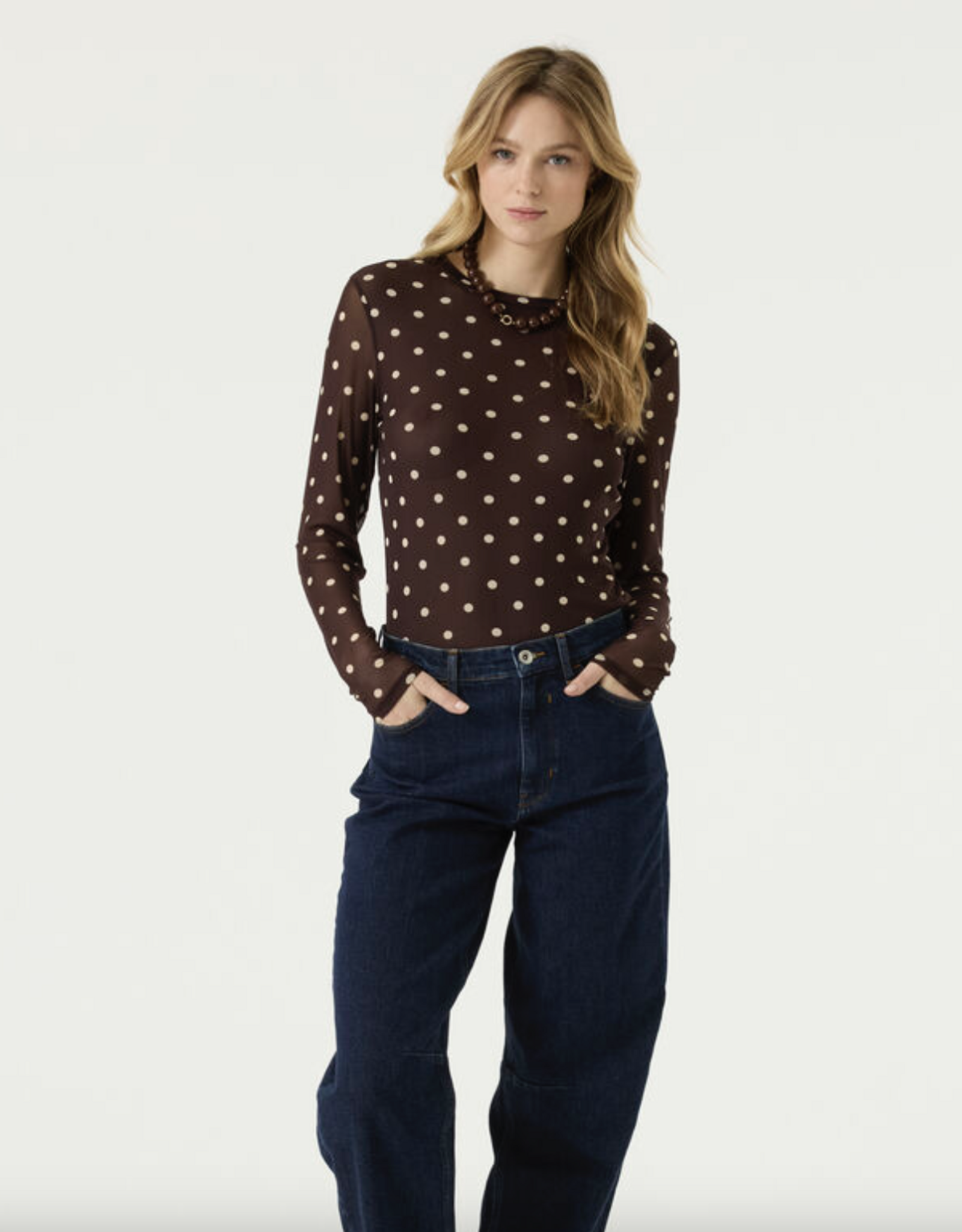 Garcia Garcia - U260011 Ladies T-Shirt Long Sleeve