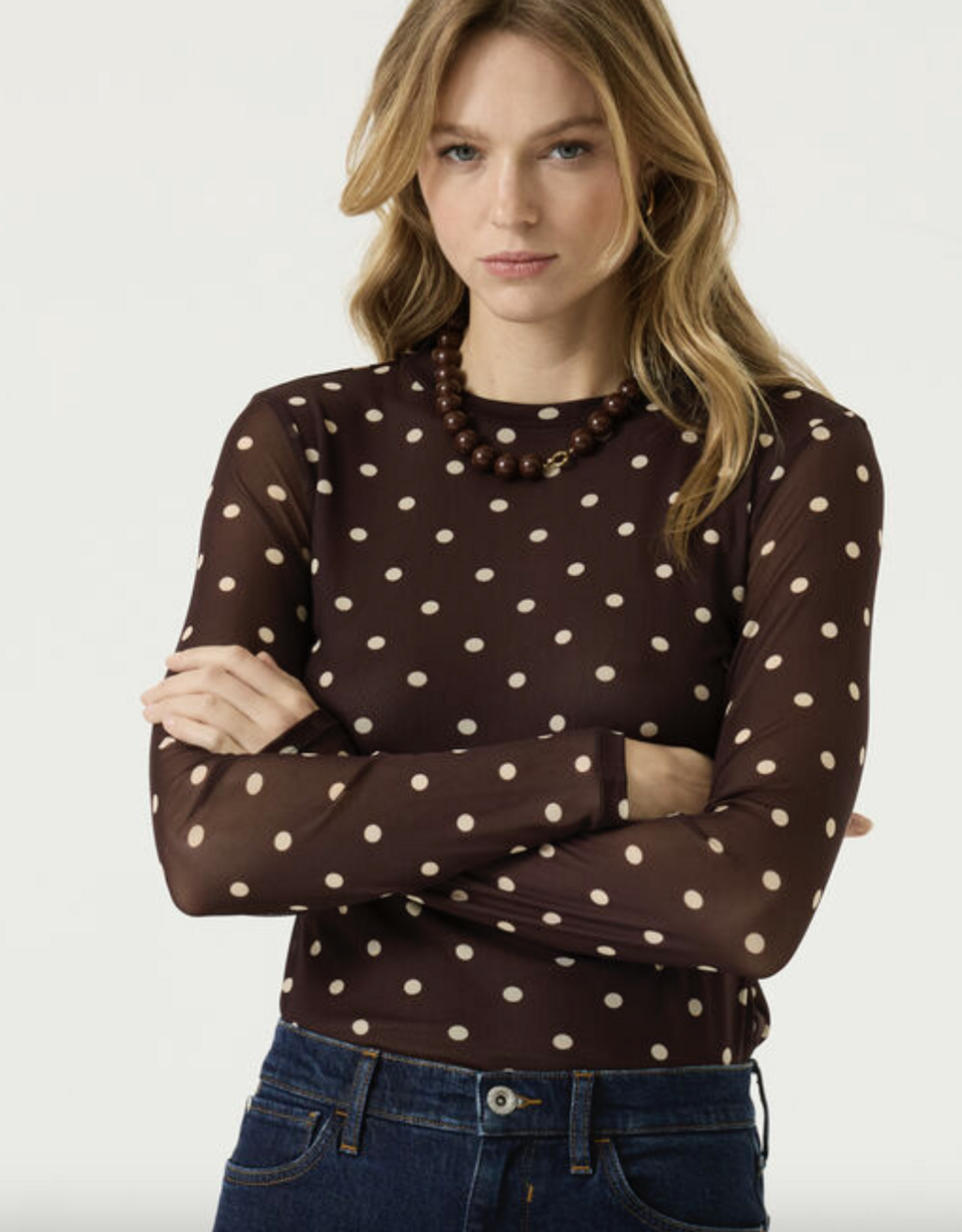 Garcia Garcia - U260011 Ladies T-Shirt Long Sleeve