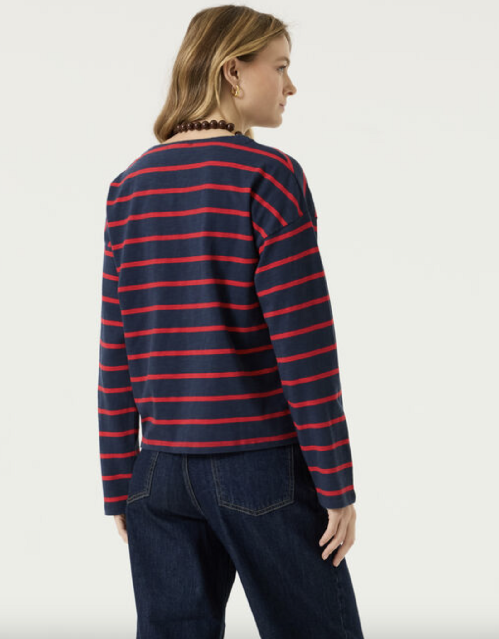 Garcia Garcia - U260061 Chandail rayé FW26