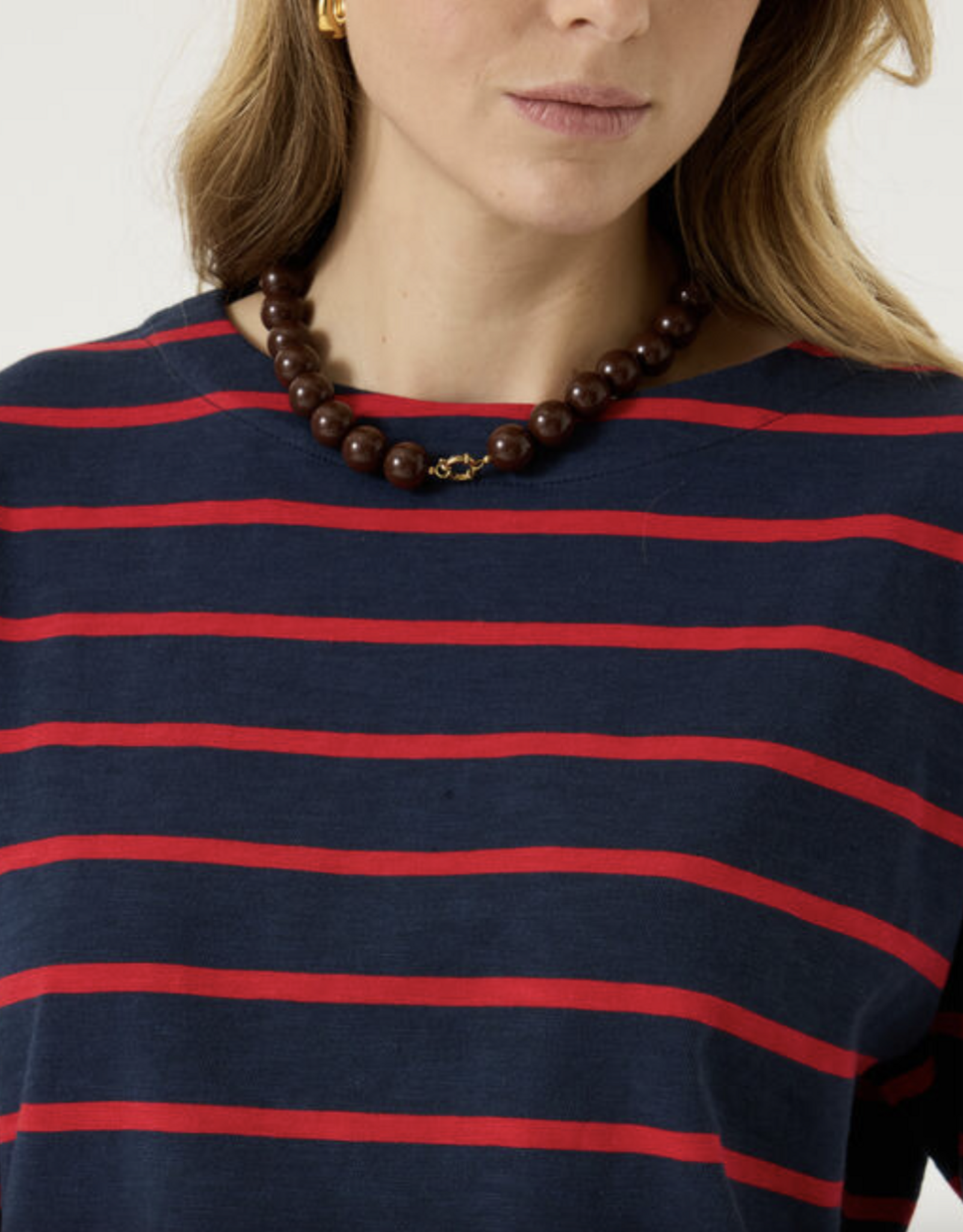 Garcia Garcia - U260061 Chandail rayé FW26