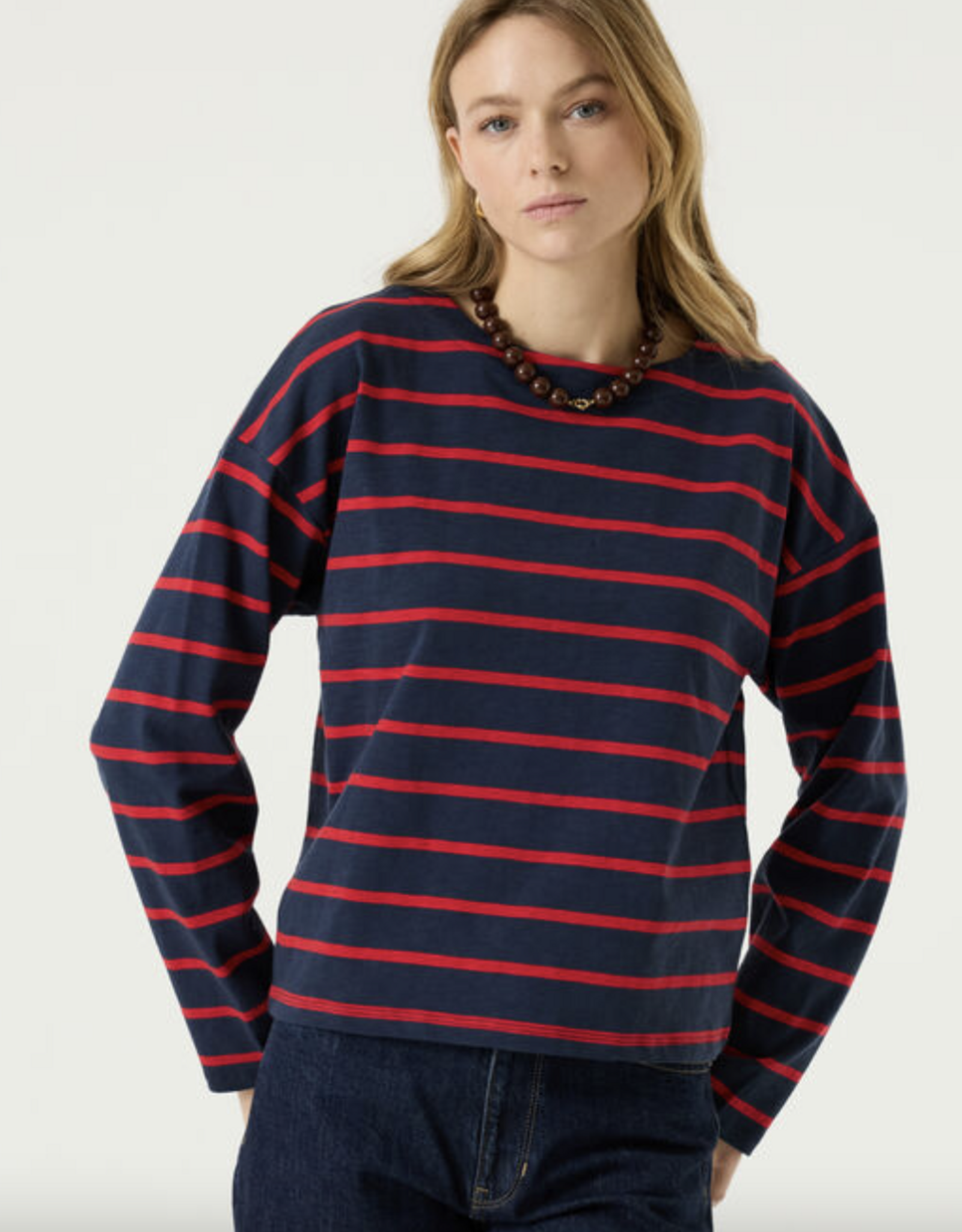 Garcia Garcia - U260061 Chandail rayé FW26
