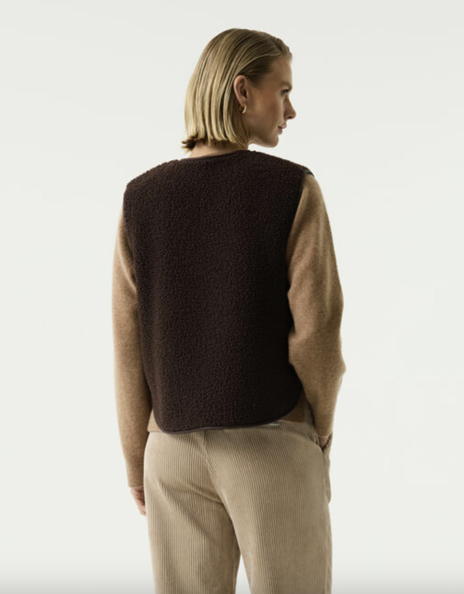 Garcia Garcia - U260097 Ladies reversible vest