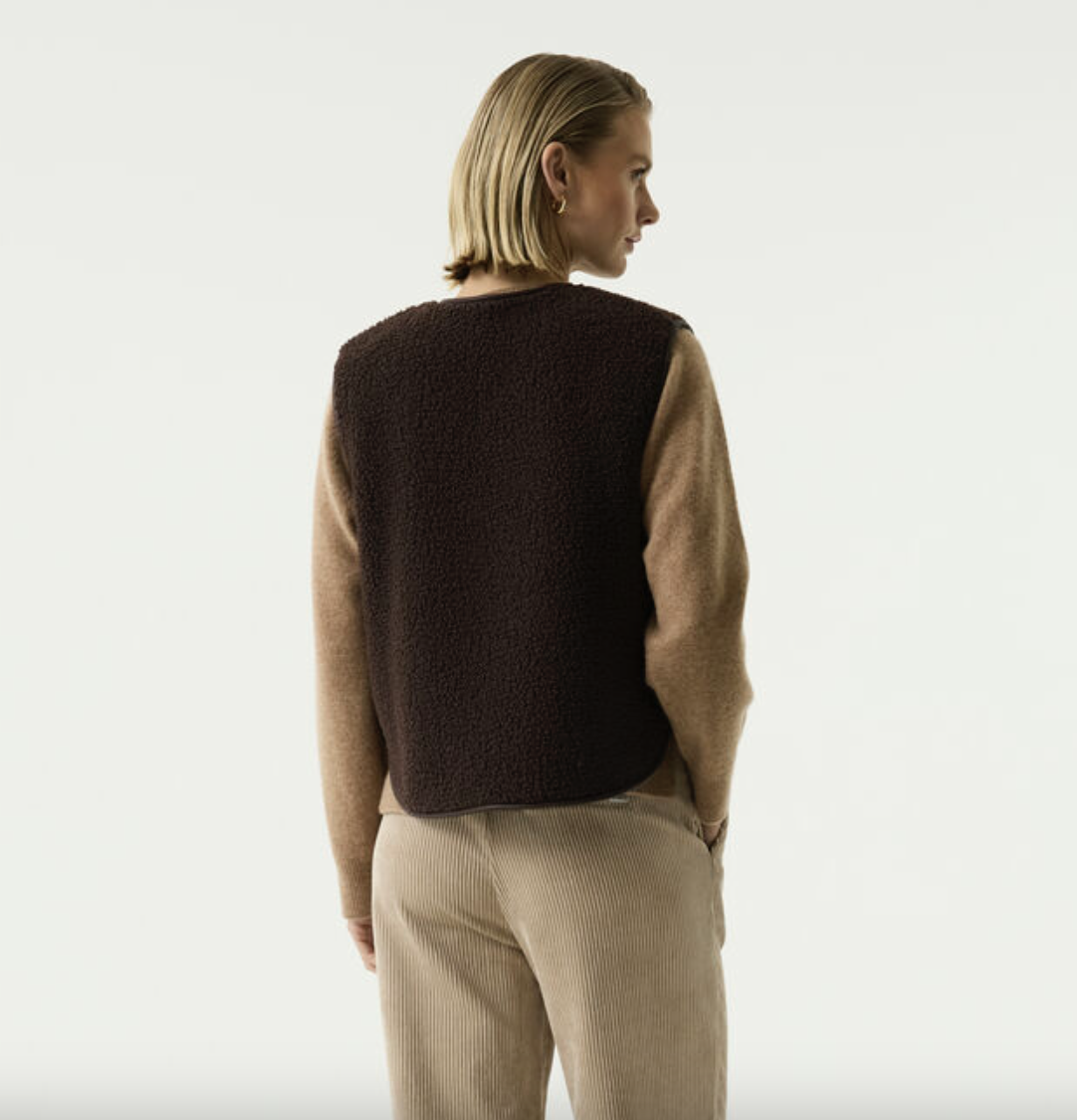 Garcia U260097 Ladies reversible vest