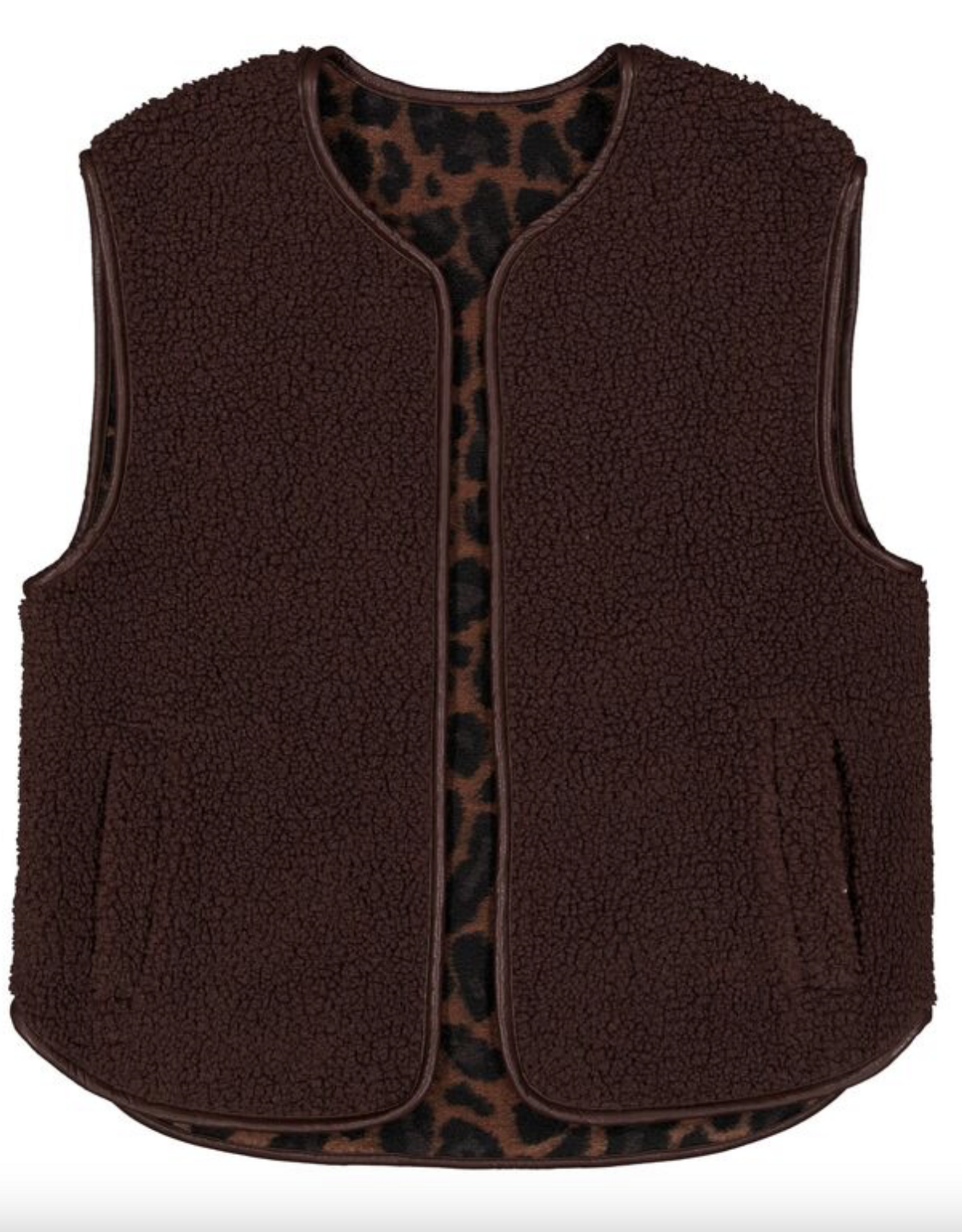 Garcia Garcia - U260097 Ladies reversible vest