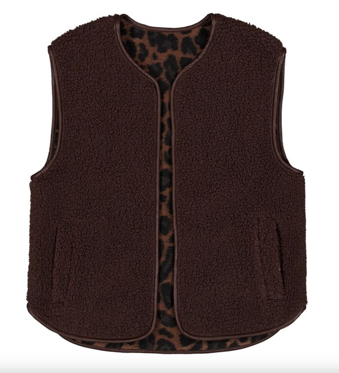 Garcia U260097 Ladies reversible vest
