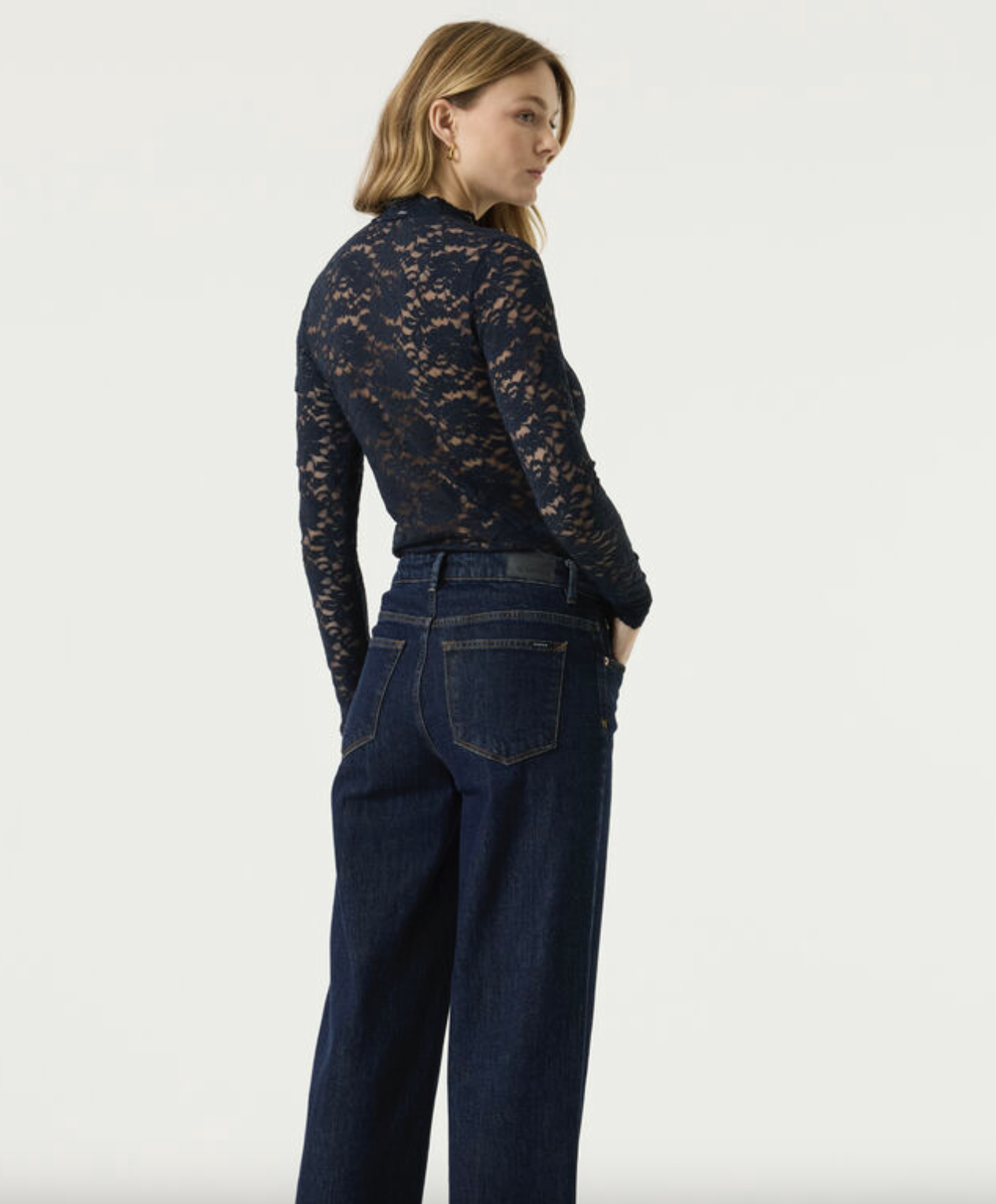 Garcia Z0075 Ladies Top