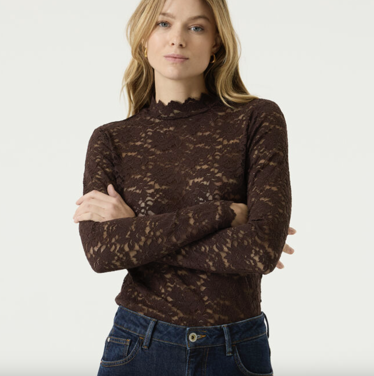 Garcia Z0075 Ladies Top