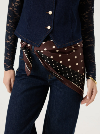 Garcia Garcia - U260144 Foulard à Pois