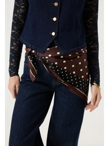 Garcia Garcia - U260144 Foulard à Pois